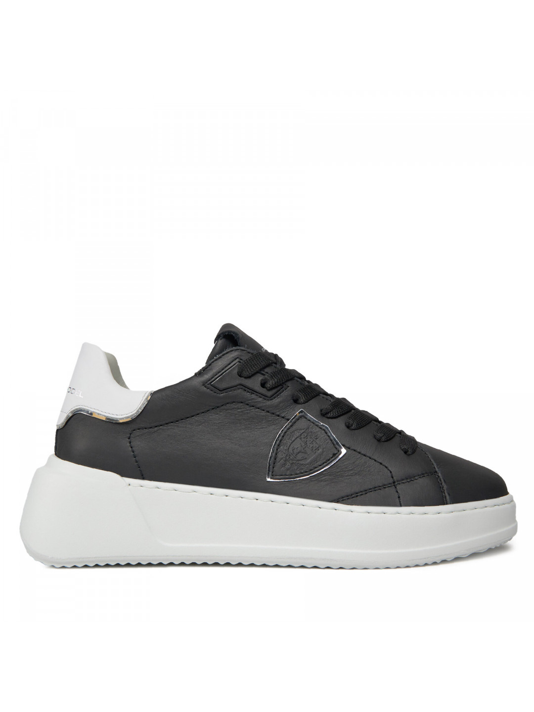 Sneakersy Philippe Model Temple Low TRES V005 Černá